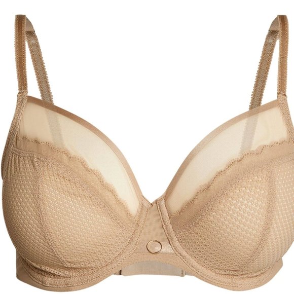 Chantelle/ Parisian Allure Unlined Plunge Bra - Bras - Picture 2 of 4